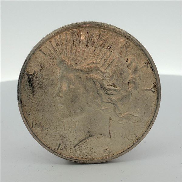 1925-S US Peace Silver Dollar