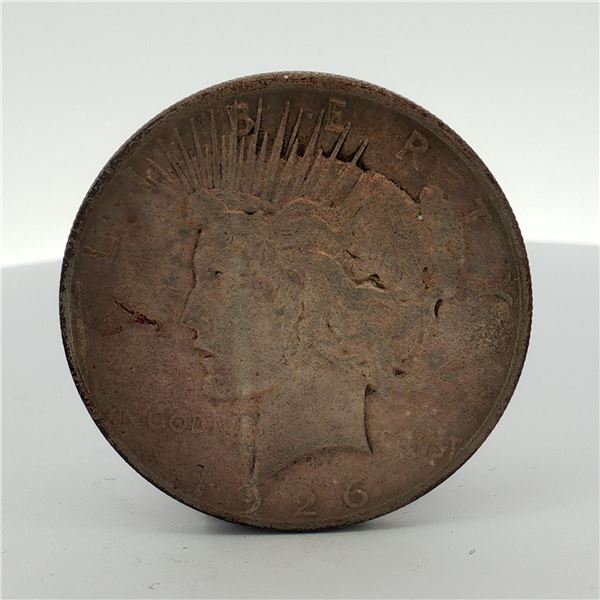 1926-S US Peace Silver Dollar