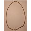 Image 1 : 6.94 CTW  Graduating Diamond Tennis Necklace