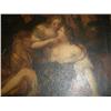 Image 2 : Caspar Netschur -Callisto and Jupiter- 17c Oil Painting