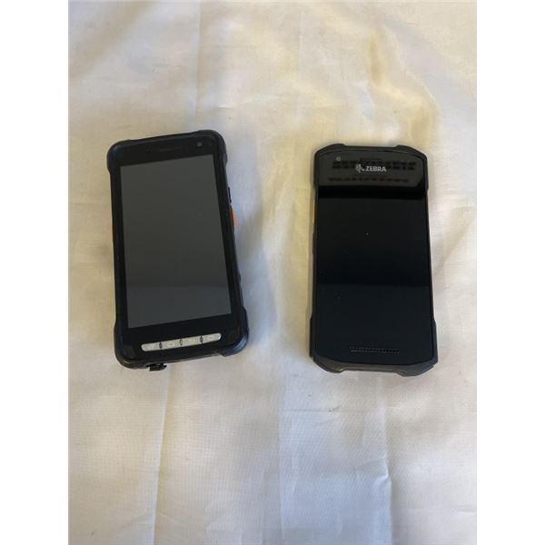 ZEBRA AND JANAM HANDHELD SCANNERS