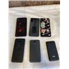 Image 1 : 7 CELLPHONES. INCLUDES 1 FROM FIGO, 1 FROM UMX, 1 FLIP PHONE FROM ARTFONE