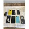 Image 1 : 7 CELLPHONES INCLUDING 1 BLU, 1 WIKO 1 XMOBILE