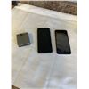Image 2 : 3 CELLPHONES. 1 MOXEE PHONE, 2 LOGIC PHONES, 1 IS A FLIP PHONE