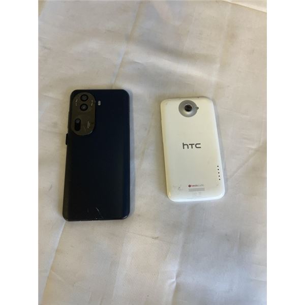 2 CELLPHONES INCLUDING  XIAOMI REDMI NOTE SERIES AND HTC ONE X