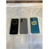 Image 1 : 3 ZTE CELLPHONES INCLUDING A ZTE BLADE A75 5G