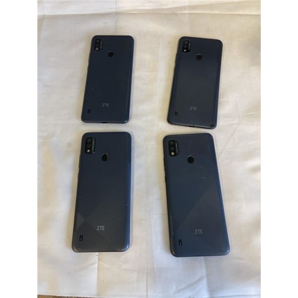 4 ZTE BLADE PHONES
