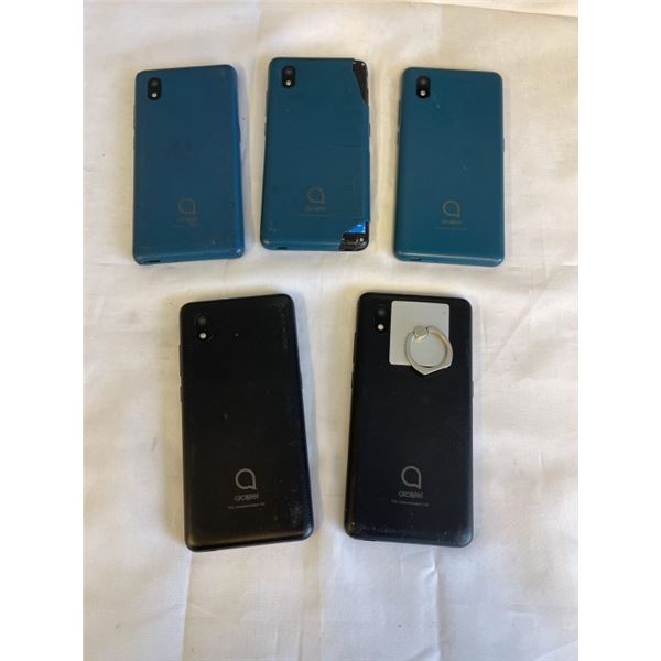 5 ALCATEL 1B SMARTPHONES