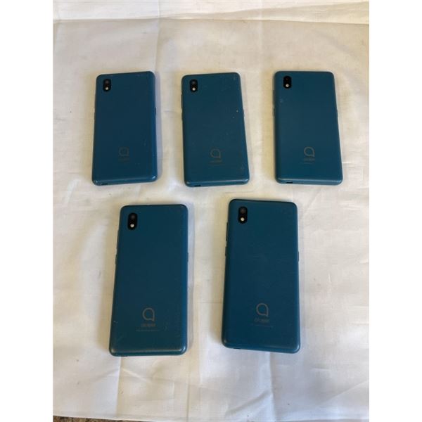 5 ALCATEL 1B SMARTPHONES