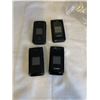 Image 1 : 4 ALCATEL FLIP PHONES