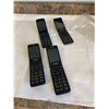 Image 3 : 4 ALCATEL FLIP PHONES