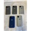 Image 1 : 5 SKY ELITE C55 CELL PHONES. ASSORTED COLORS