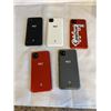 Image 1 : 5 SKY ELITE C55 CELL PHONES. ASSORTED COLORS