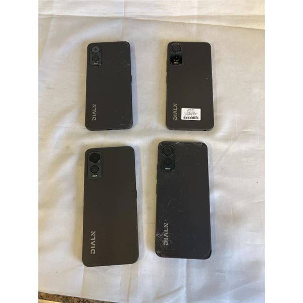 4 DIALN PHONES. MODEL X65