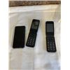 Image 3 : 3 NUBIA PHONES INCLUDING 2 FLIP PHONES