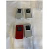 Image 1 : 4 MAXWEST FLIP PHONES
