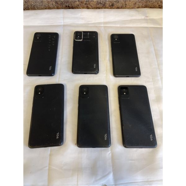 6 TCL 502 SMARTPHONES