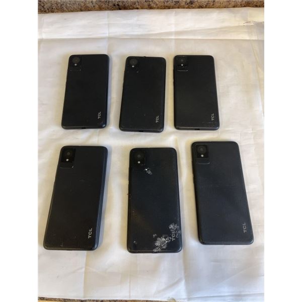 6 TCL 502 SMARTPHONES