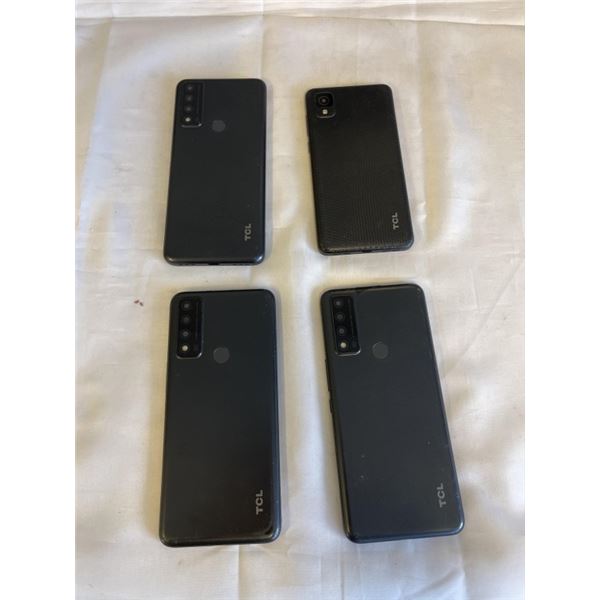 3 TCL 20XE AND 1 TCL ION 2