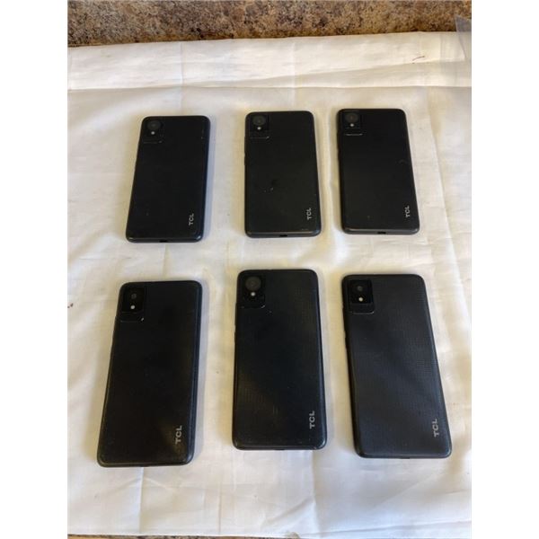 6 TCL 502 SMARTPHONES