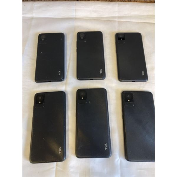 6 TCL 502 SMARTPHONES