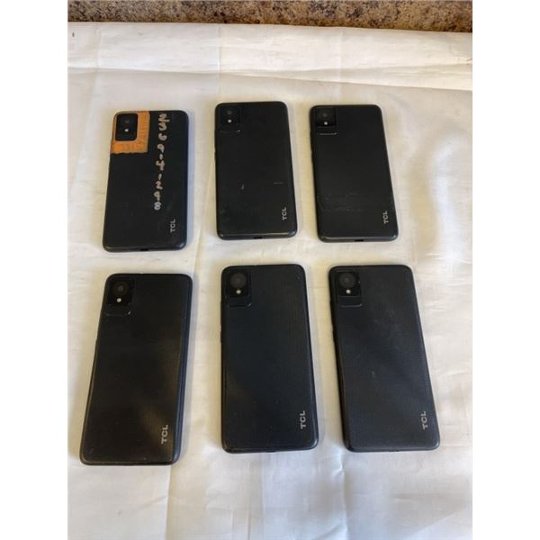 6 TCL 502 SMARTPHONES