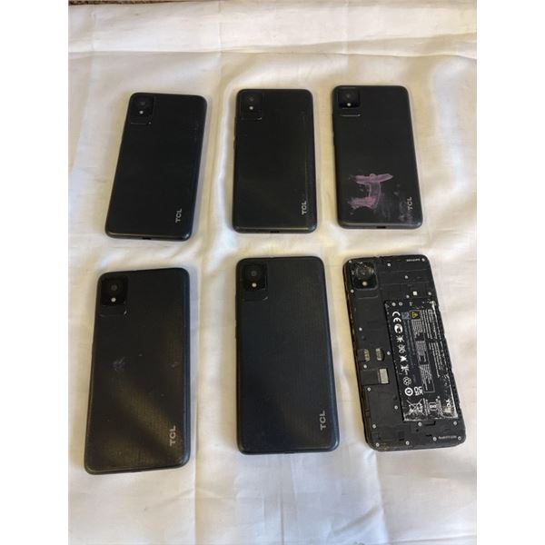 6 TCL 502 SMARTPHONES