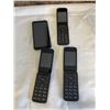 Image 3 : 3 TCL FLIP HONES AND TCL 502 SMART PHONE