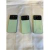 Image 1 : 3 ZTE BLADE A 35 PHONES IN CLOVER GREEN
