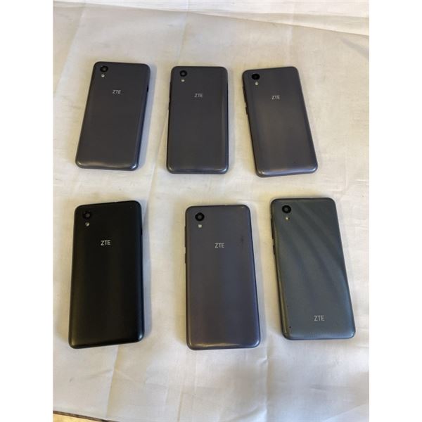 6 ZTE BLADE A3+ CELLPHONES