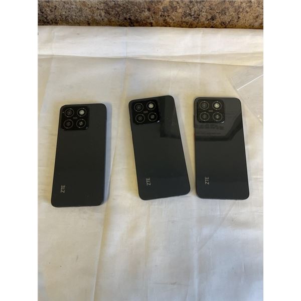 3 ZTE BLADE A55 SMARTPHONES