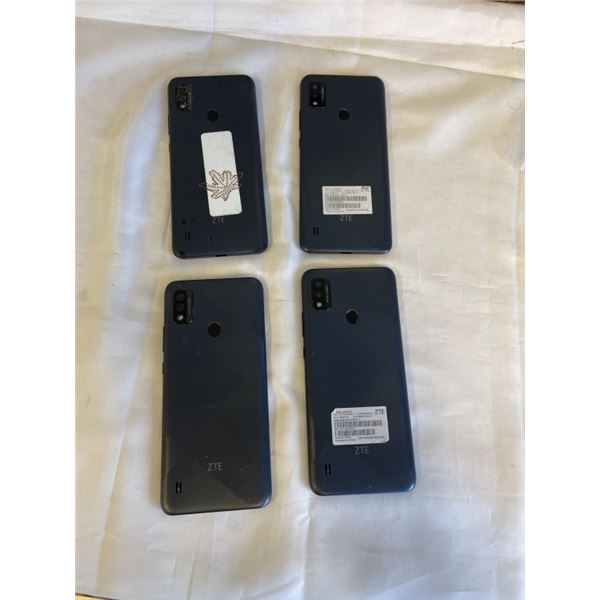 4 ZTE BLADE PHONES