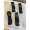 Image 3 : 4 TCL FLIP PHONES