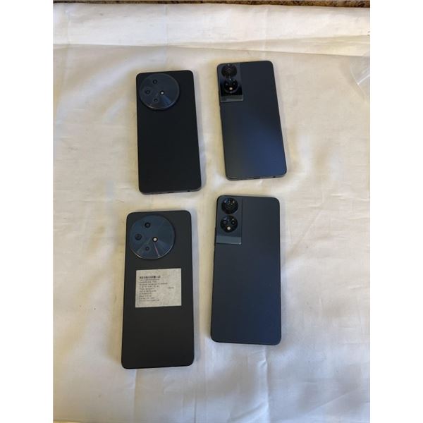 2 TCL 50XL5G AND 2 TEL 50XE NXTPAPER