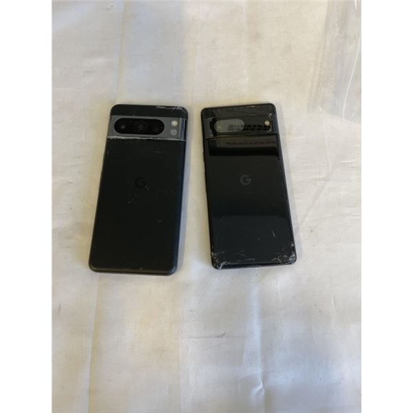 2 PIXEL PHONES INCLUDING PIXEL 8 PRO AND PIXEL 7 PRO
