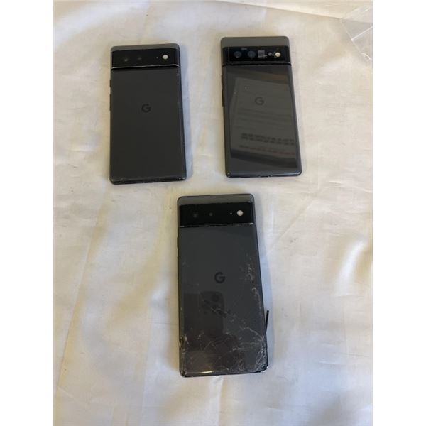 3 GOOGLE PIXEL 6 PRO