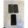 Image 1 : 3 LG 4K CELLPHONES 2017