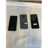 Image 1 : 3 LG CELLPHONES INCLUDING  2 G7 THINQ AND 1 G8 THINQ