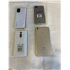 Image 1 : 4 XIAOMI CELLPHONES INCLUDING MI MAX2 AND 10 LITE