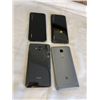 Image 1 : 4 HUAWEI CELLPHONES INCLUDING MATE 10, GR5, P30LITE