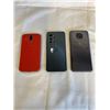 Image 1 : MOTOROLA MOTO G POWER, MOTO EDGE 2022, AND MOTO G4 PLUS
