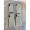 Image 1 : 4 MOTOROLA MOTO G FAST CELLPHONES