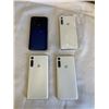 Image 1 : 4 MOTOROLA MOTO G FAST CELLPHONES