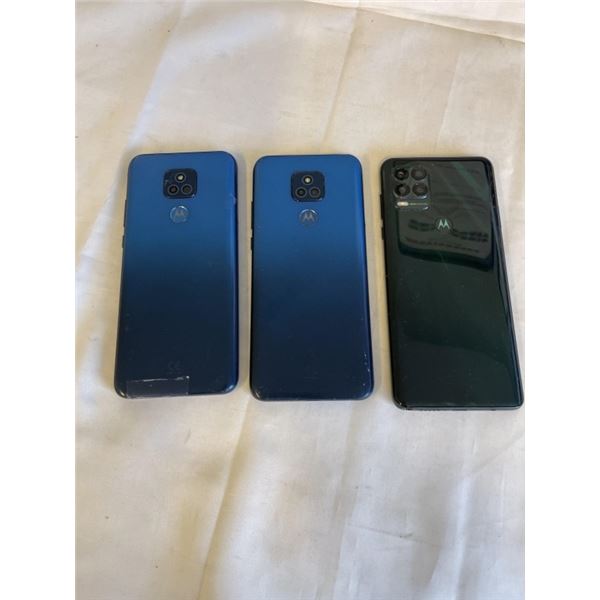 2 MOTOROLA MOTO G9 PLAY, AND MOTOROLA MOTO G STYLUS 5G