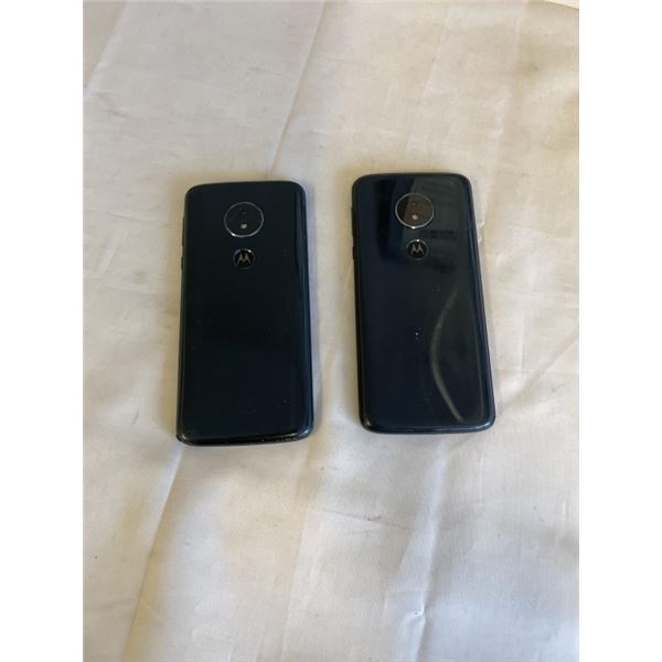 2 MOTOROLA MOTO G6 PLAY PHONES