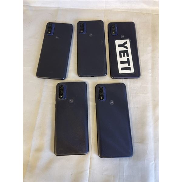 5 MOTOROLA G PURE SMARTPHONES