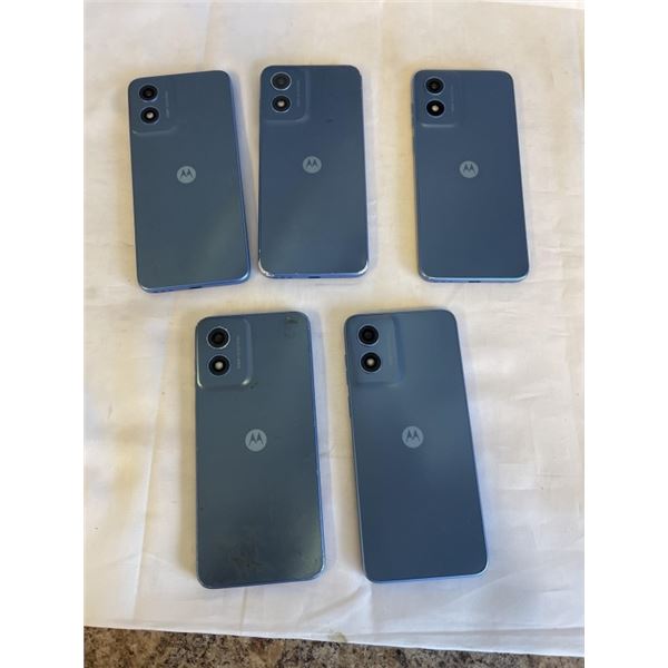 5 MOTOROLA G PLAY SMARTPHONES