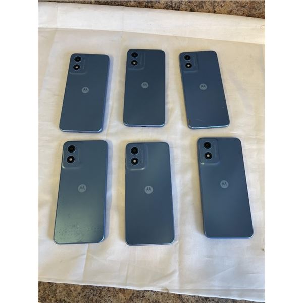 6 MOTOROLA G PLAY SMARTPHONES