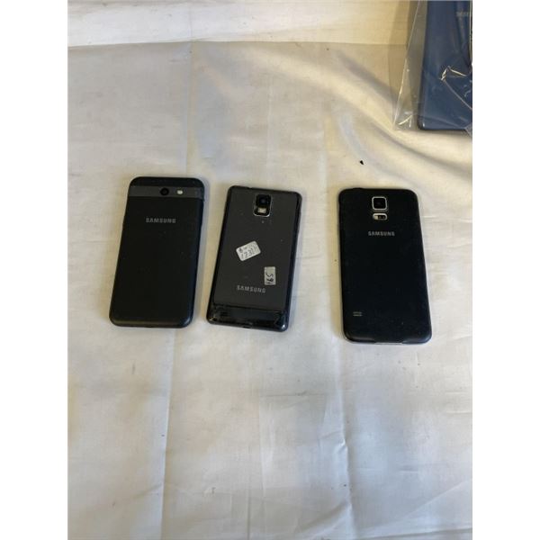 3 SAMSUNG GALAXY SMART PHONES - J3, SS NEO, AND INFUSE 4G