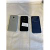 Image 1 : 3 SAMSUNG GALAXY SMART PHONES - J7, J3 AND A10S